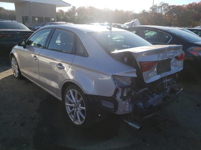 Photo 3 from auction – 2016 AUDI A3 PREMIUM with VIN WAUB8GFF4G1029735