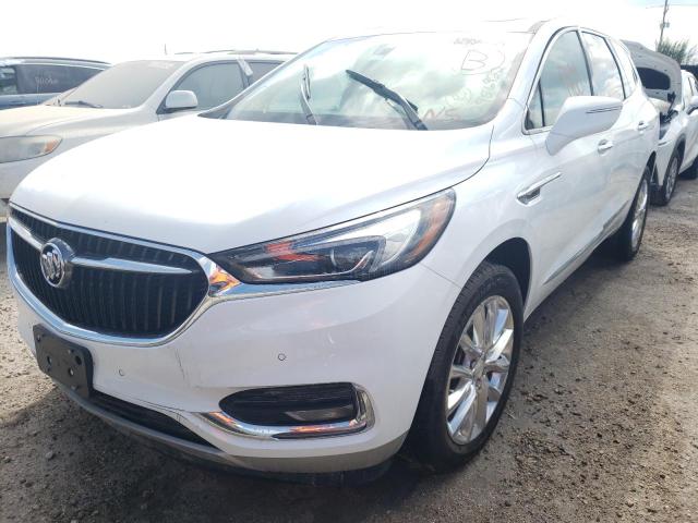 Photo 2 from auction – 2021 BUICK ENCLAVE PR with VIN 5GAERCKW2MJ119975