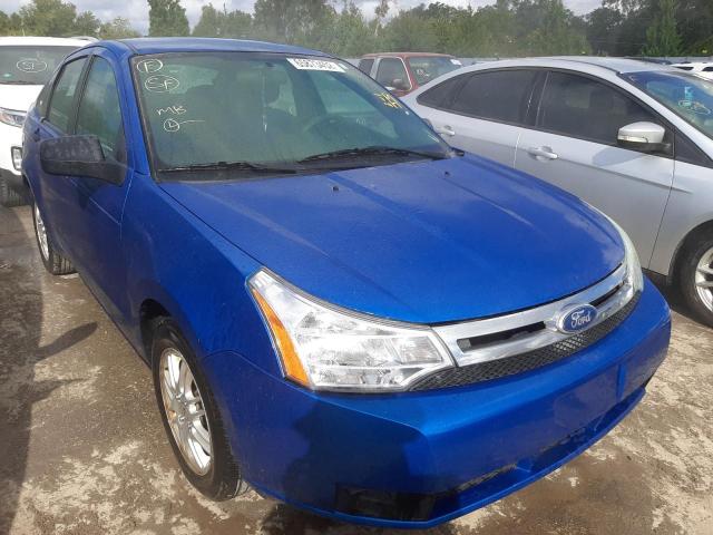 FORD FOCUS SE 2011 with VIN 1FAHP3FN9BW142730 - Photo from auction