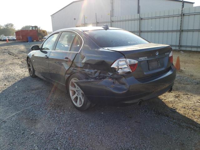 Photo 3 from auction – 2007 BMW 335 I with VIN WBAVB73557VH21654