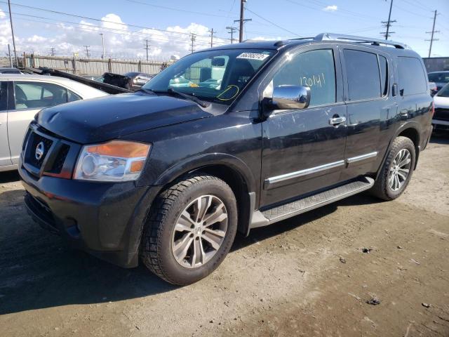 Photo 2 from auction – 2015 NISSAN ARMADA SV with VIN 5N1AA0ND2FN607232