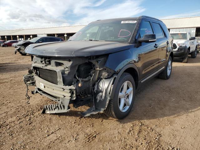 Photo 2 from auction – 2017 FORD EXPLORER X with VIN 1FM5K8D88HGB28421