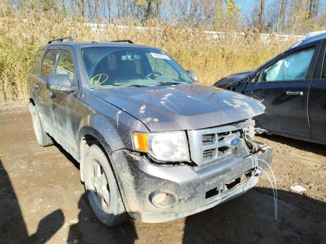 FORD ESCAPE XLT 2011 with VIN 1FMCU9DG1BKB33513 - Photo from auction