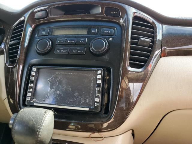 Photo 9 from auction – 2002 TOYOTA HIGHLANDER with VIN JTEHF21A920085584
