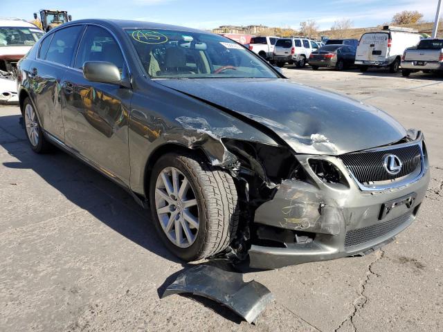 LEXUS GS 300 2006 with VIN JTHCH96SX60019231 - Photo from auction