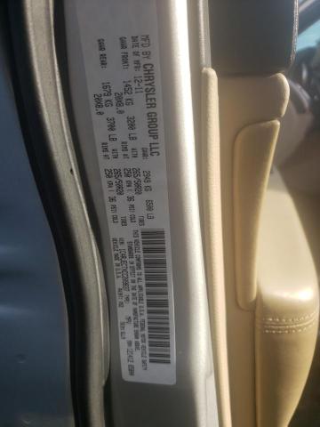 Photo 10 from auction – 2012 JEEP GRAND CHER with VIN 1C4RJECTXCC209837
