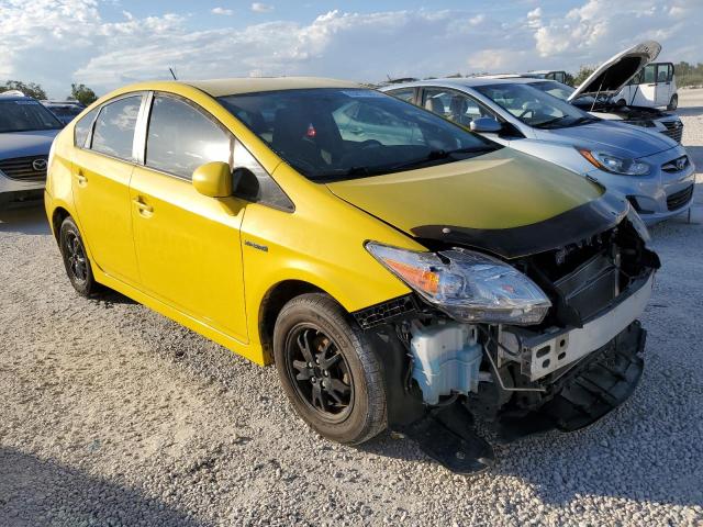 TOYOTA PRIUS 2011 with VIN JTDKN3DU9B0250266 - Photo from auction