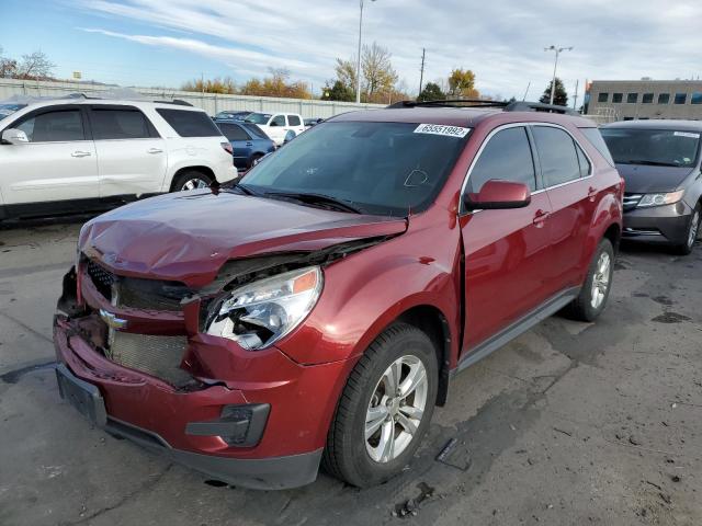 Photo 2 from auction – 2011 CHEVROLET EQUINOX LT with VIN 2CNFLEEC5B6239230