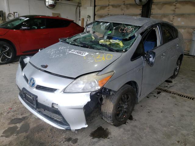 Photo 2 from auction – 2012 TOYOTA PRIUS with VIN JTDKN3DU2C5529837