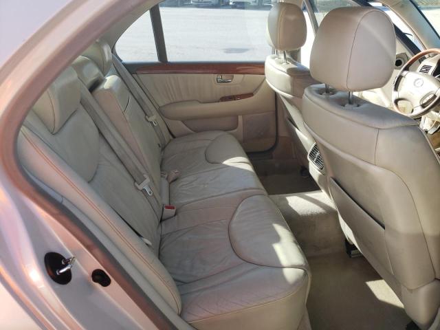 Photo 6 from auction – 2001 LEXUS LS 430 with VIN JTHBN30F210050320