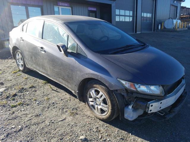 HONDA CIVIC LX 2014 with VIN 2HGFB2F4XEH026670 - Photo from auction