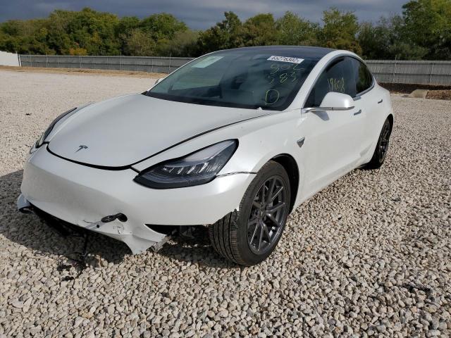 Photo 2 from auction – 2020 TESLA MODEL 3 with VIN 5YJ3E1EAXLF802583