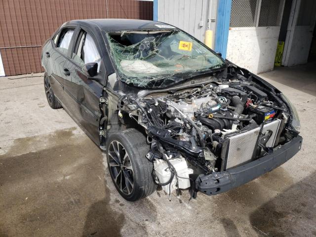 Photo 1 from auction – 2018 TOYOTA COROLLA L with VIN 2T1BURHE2JC986981