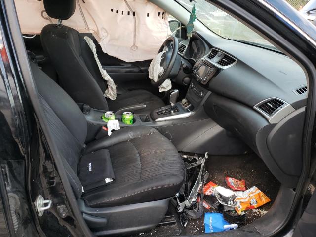 Photo 5 from auction – 2017 NISSAN SENTRA S with VIN 3N1AB7AP7HL695033