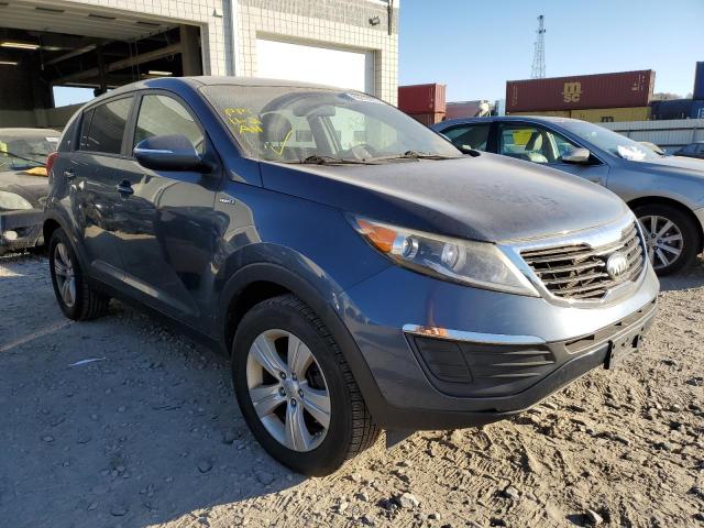 KIA SPORTAGE L 2013 with VIN KNDPBCA2XD7371268 - Photo from auction