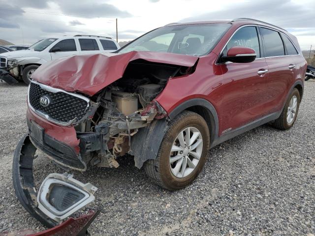 Photo 2 from auction – 2016 KIA SORENTO LX with VIN 5XYPGDA54GG180180