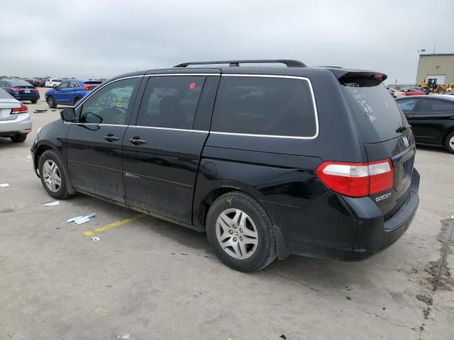 Photo 2 from auction – 2007 HONDA ODYSSEY EX with VIN 5FNRL38737B143828