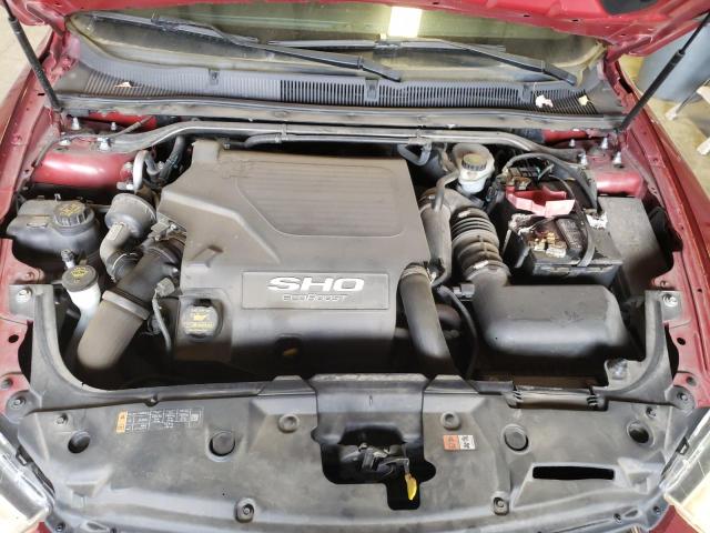 Photo 7 from auction – 2014 FORD TAURUS SHO with VIN 1FAHP2KT4EG134418