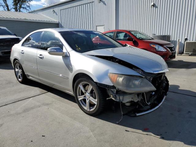 ACURA RL 2006 with VIN JH4KB16506C001005 - Photo from auction