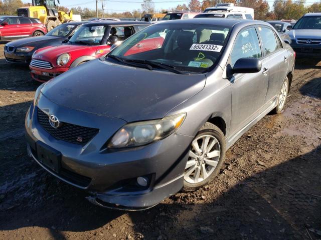 Photo 2 from auction – 2010 TOYOTA COROLLA BA with VIN 2T1BU4EE4AC268078