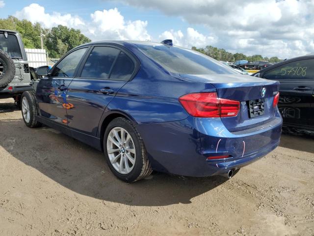 Photo 3 from auction – 2017 BMW 320 I with VIN WBA8A9C51HK620400