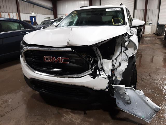 Photo 9 from auction – 2020 GMC TERRAIN SL with VIN 3GKALTEV6LL226993