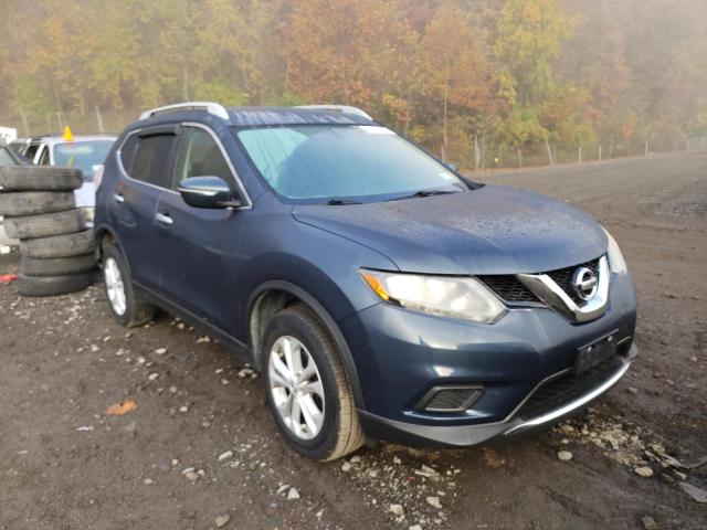 NISSAN ROGUE S 2015 with VIN 5N1AT2MVXFC797096 - Photo from auction