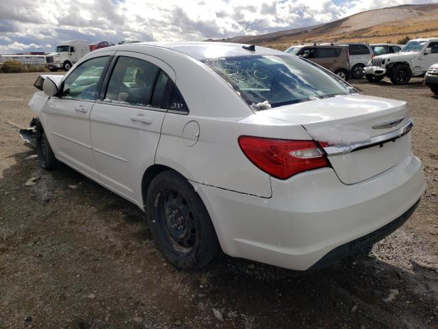 Photo 3 from auction – 2012 CHRYSLER 200 LX with VIN 1C3CCBAB5CN325884