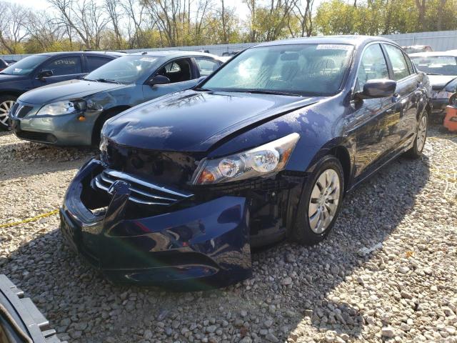 Photo 2 from auction – 2011 HONDA ACCORD LX with VIN 1HGCP2F32BA087274