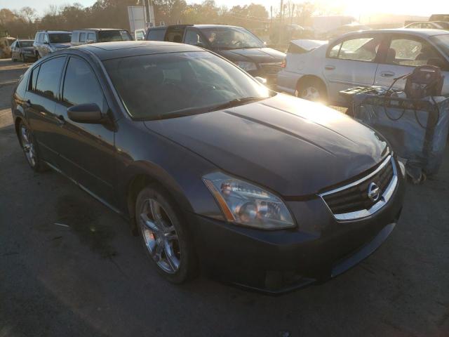 NISSAN MAXIMA SE 2007 with VIN 1N4BA41E87C833339 - Photo from auction