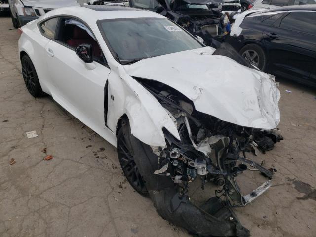 LEXUS RC 350 2015 with VIN JTHHE5BC9F5001117 - Photo from auction