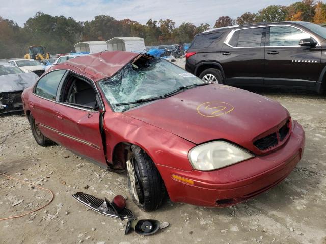 MERCURY SABLE GS 2001 with VIN 1MEFM50U21A626299 - Photo from auction