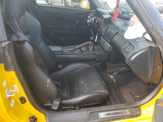 Photo 5 from auction – 2007 HONDA S2000 with VIN JHMAP21497S003327