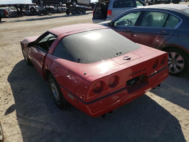 Photo 3 from auction – 1985 CHEVROLET CORVETTE with VIN 1G1YY0783F5115008