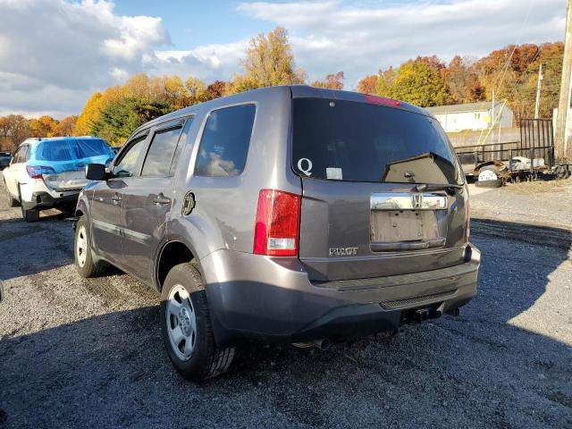 Photo 3 from auction – 2015 HONDA PILOT LX with VIN 5FNYF3H25FB030758