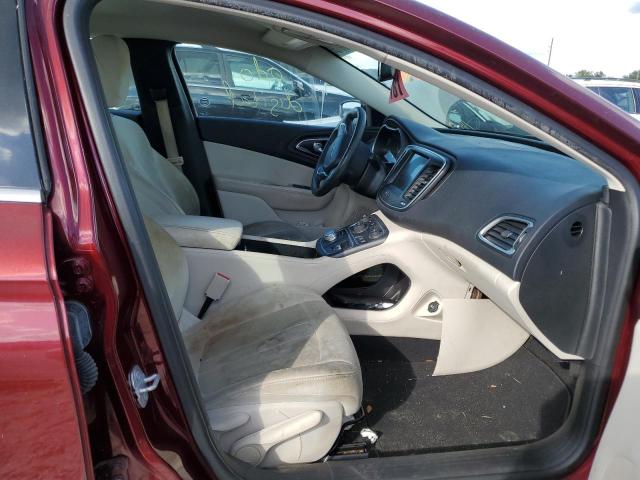 Photo 5 from auction – 2015 CHRYSLER 200 LIMITE with VIN 1C3CCCAB9FN738529