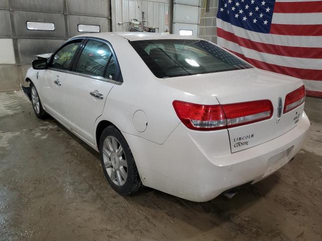 Photo 3 from auction – 2010 LINCOLN MKZ with VIN 3LNHL2JC9AR600933