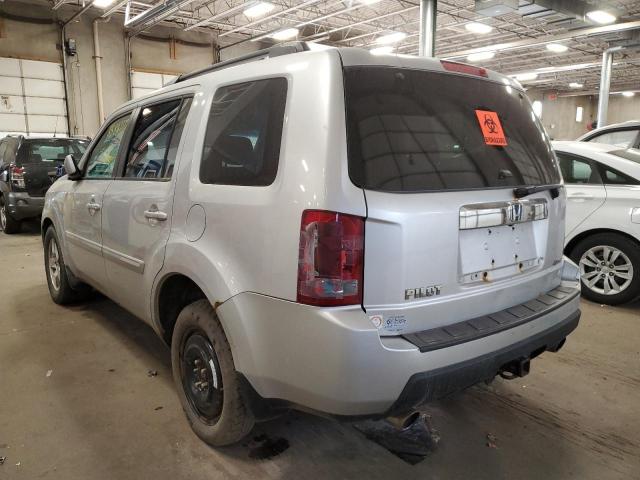 Photo 3 from auction – 2009 HONDA PILOT EXL with VIN 5FNYF48569B009289