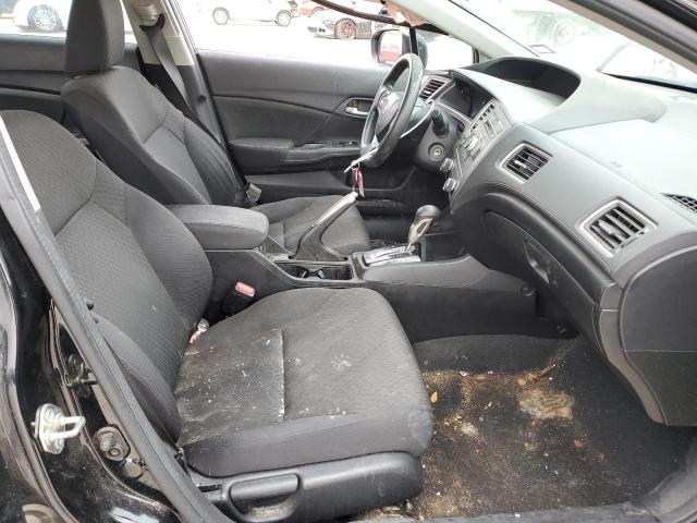 Photo 5 from auction – 2014 HONDA CIVIC LX with VIN 2HGFB2F5XEH524635