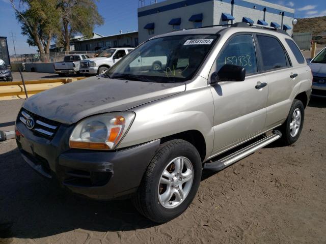 Photo 2 from auction – 2008 KIA SPORTAGE E with VIN KNDJF723X87486550