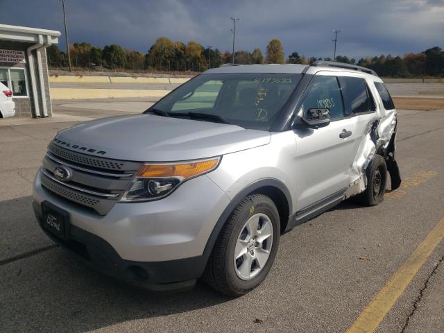 Photo 2 from auction – 2013 FORD EXPLORER with VIN 1FM5K8B81DGC56528