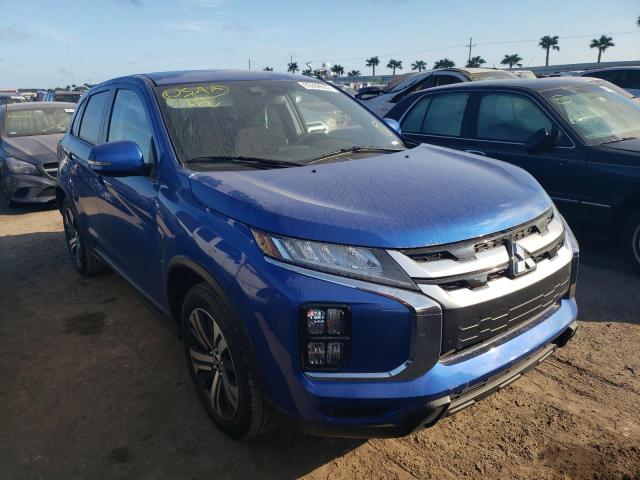 MITSUBISHI OUTLANDER 2020 with VIN JA4AP4AU7LU015689 - Photo from auction