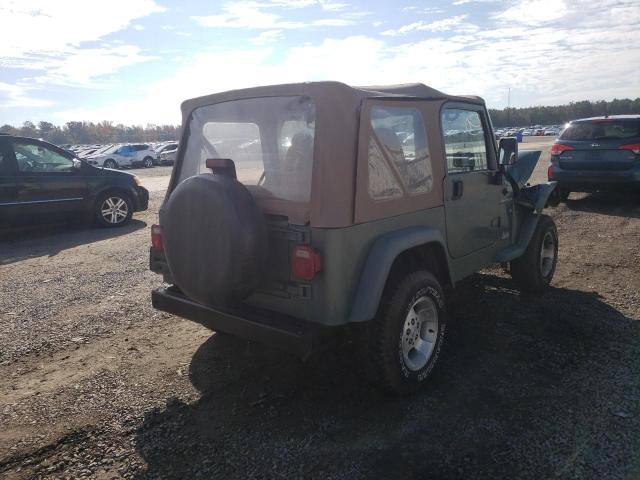Photo 4 from auction – 2000 JEEP WRANGLER / with VIN 1J4FA29P0YP711164