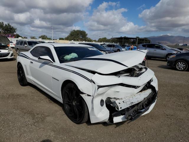 CHEVROLET CAMARO LS 2015 with VIN 2G1FB1E37F9270055 - Photo from auction