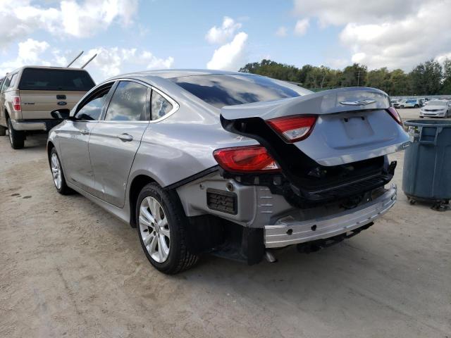 Photo 3 from auction – 2016 CHRYSLER 200 LX with VIN 1C3CCCFB5GN186165