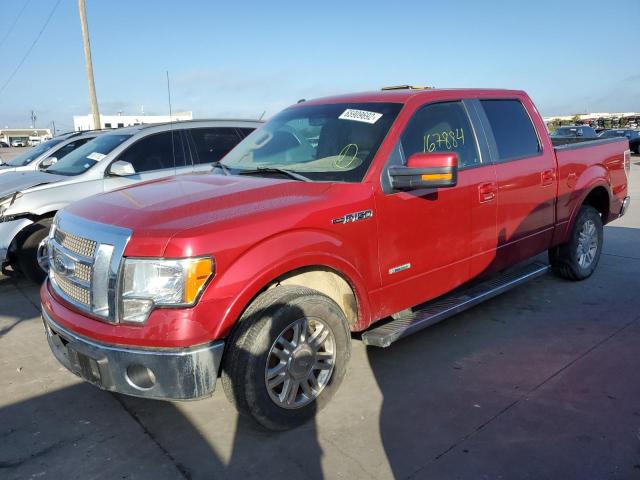 FORD F150 SUPER 2012 with VIN 1FTFW1CT5CFA40449 - Photo from auction