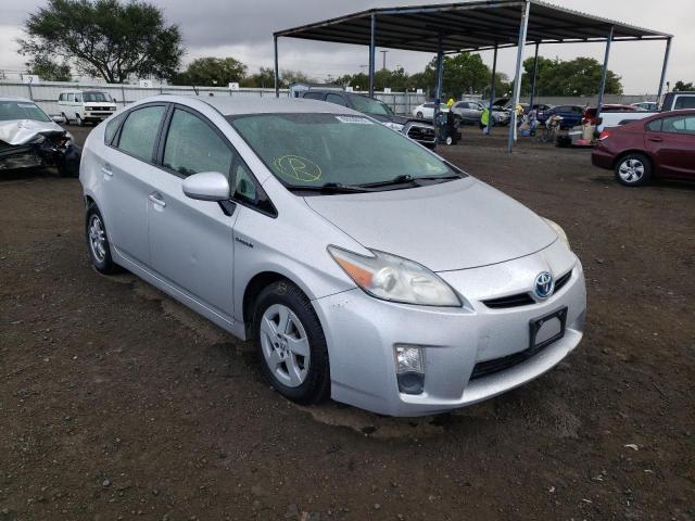 TOYOTA PRIUS 2011 with VIN JTDKN3DU3B1403864 - Photo from auction