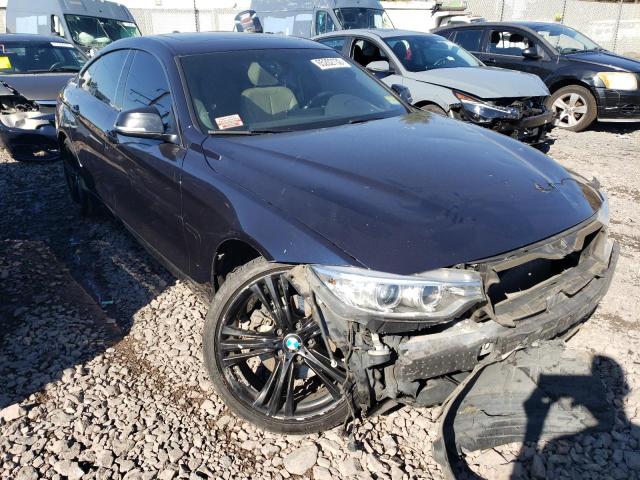 BMW 428 XI GRA 2016 with VIN WBA4C9C52GG141462 - Photo from auction