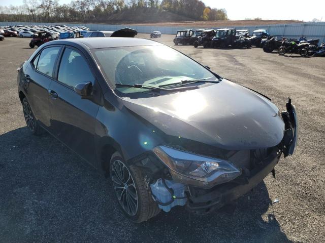 TOYOTA COROLLA L 2014 with VIN 5YFBURHE8EP076550 - Photo from auction