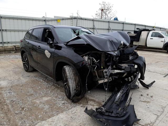 TOYOTA HIGHLANDER 2021 with VIN 5TDJZRBH1MS057652 - Photo from auction